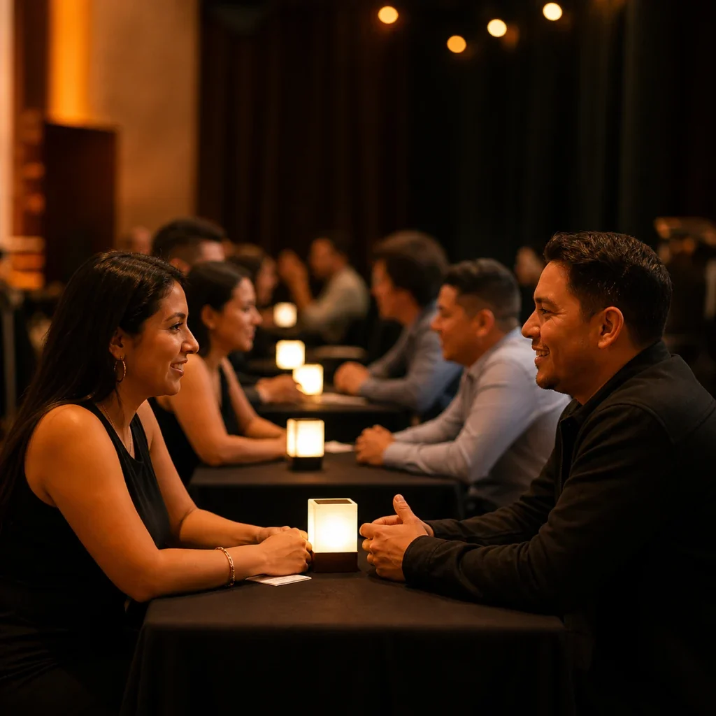 Ronda de Speed Dating - inspiracion 2