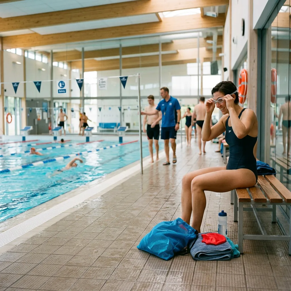 Natación: Bautizo en Piscina - inspiracion 2