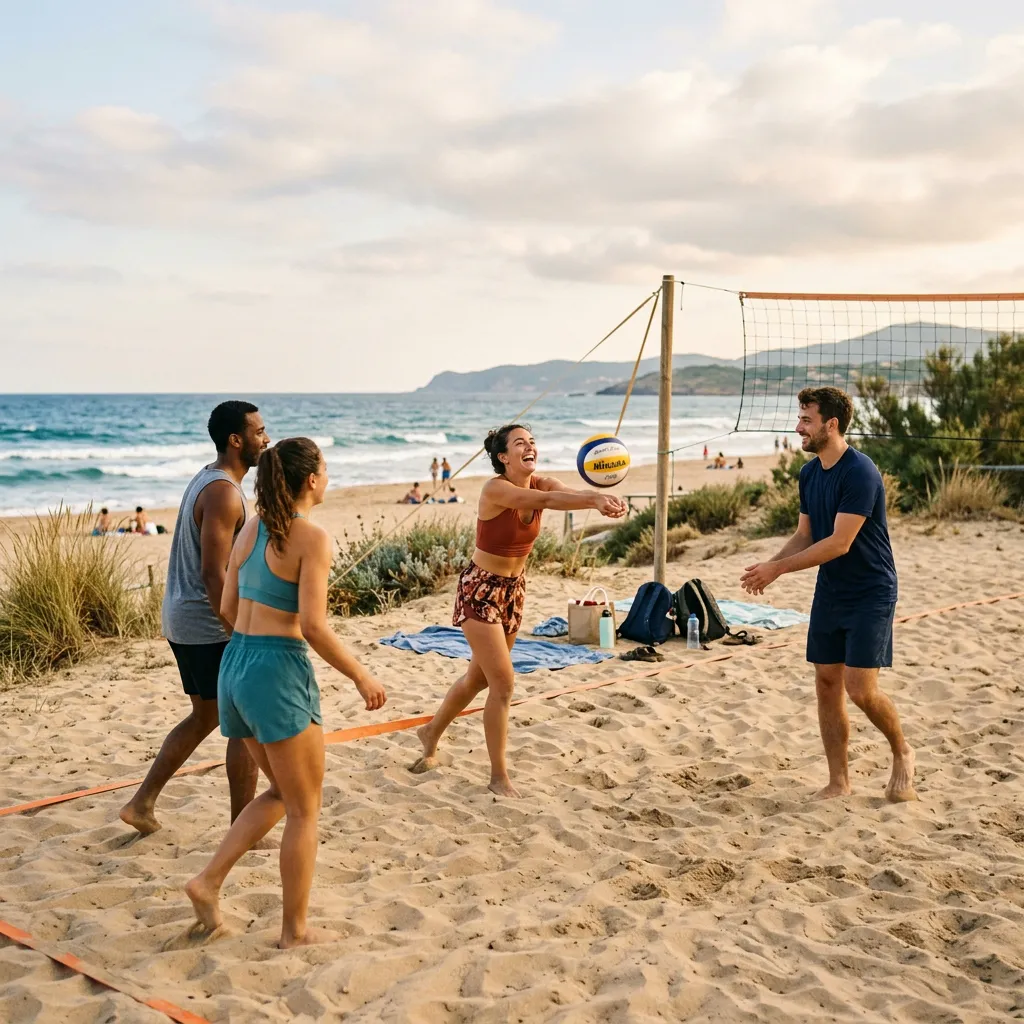 Voleibol Playa: Pases en la Arena - inspiracion 2
