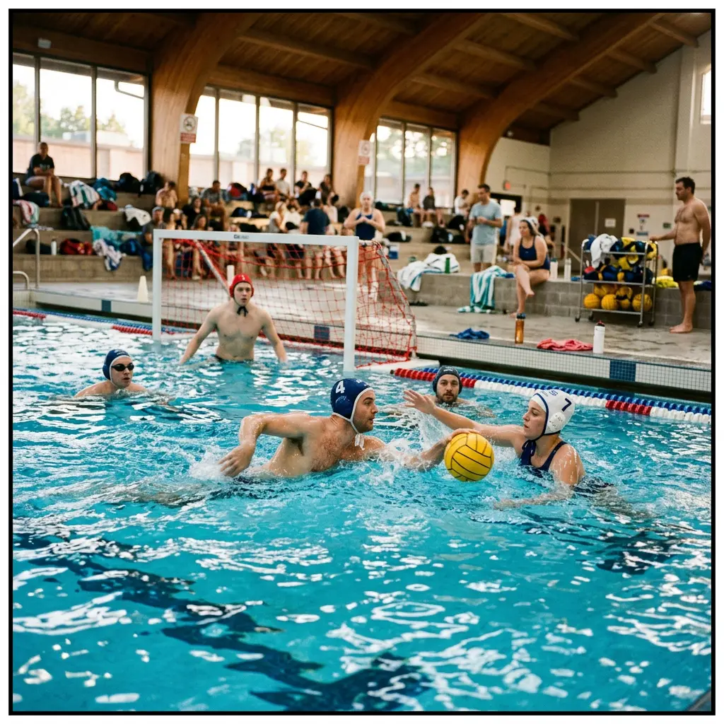 Water Polo: Partido Recreativo - inspiracion 2