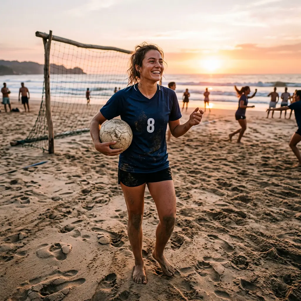 Fútbol Playa: Goles en la Arena - inspiracion 2