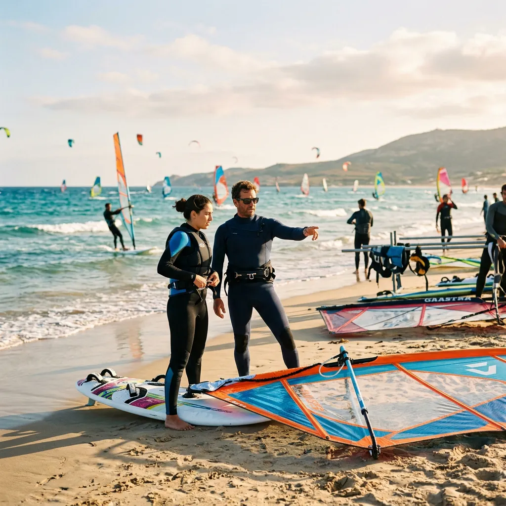 Windsurf: Viento y Tabla en el Agua - inspiracion 2