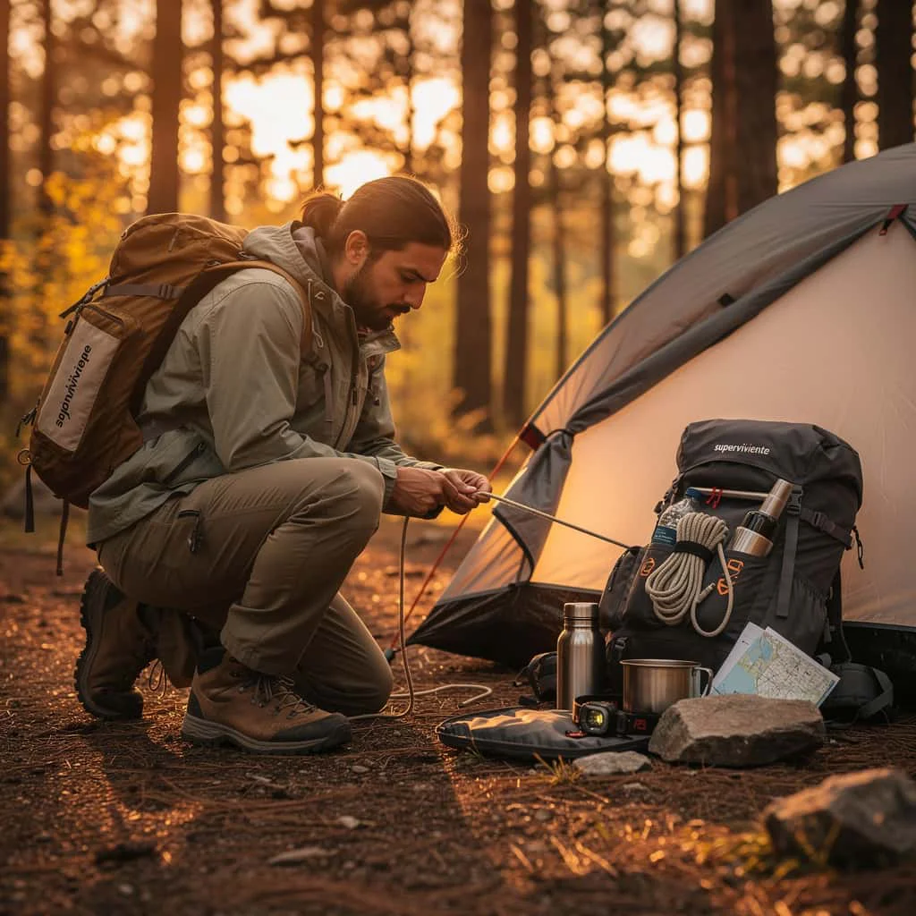 Acampar en la Naturaleza - inspiracion 2