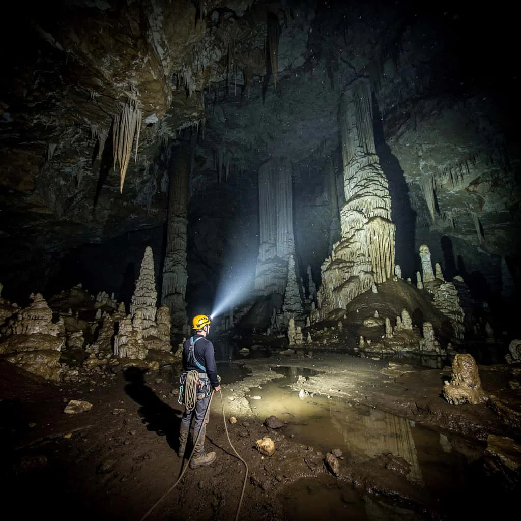 Explorador de Cuevas - inspiracion 2