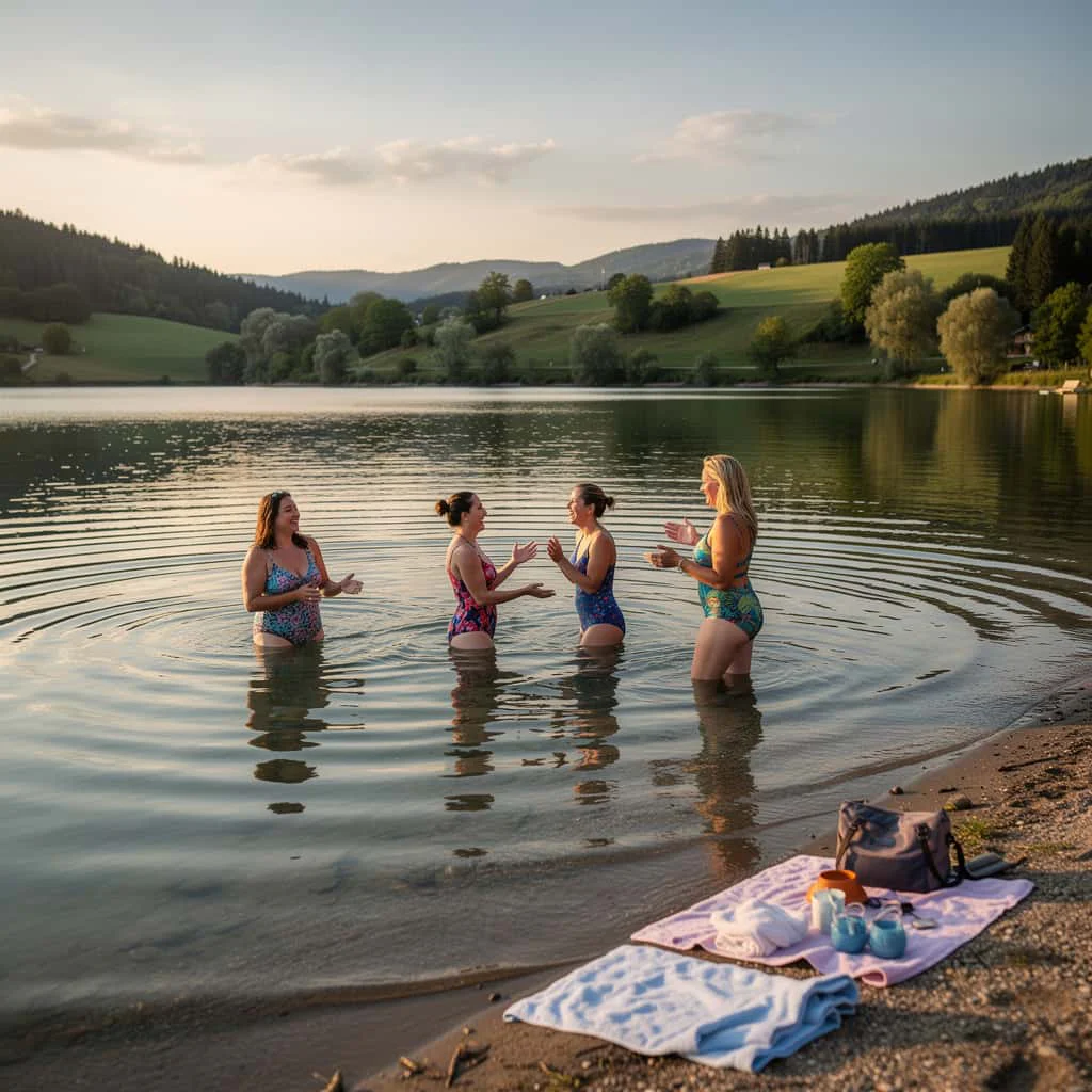 Visitar un Lago - inspiracion 2