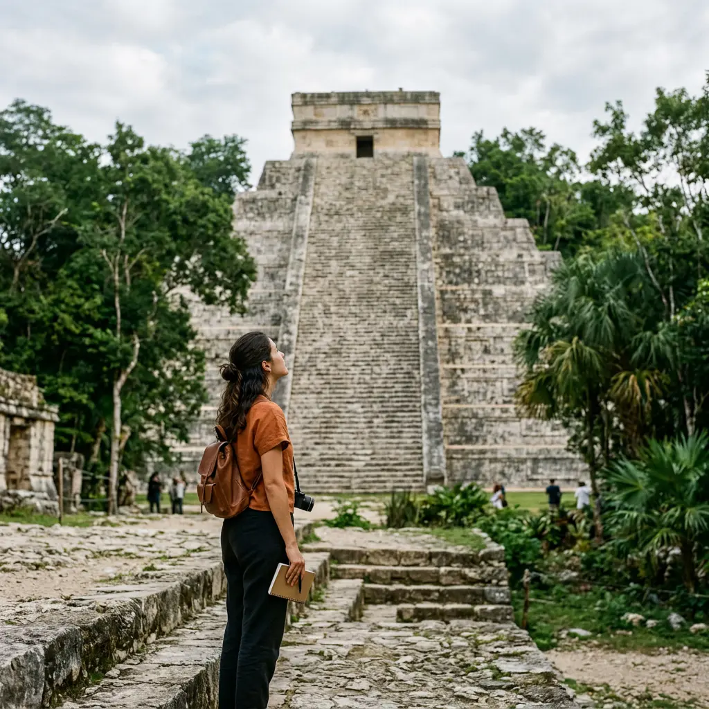 Visita un sitio arqueológico - inspiracion 2