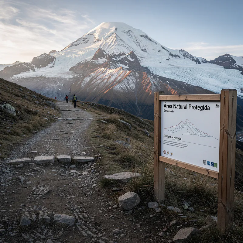 Frente a un Nevado - inspiracion 2