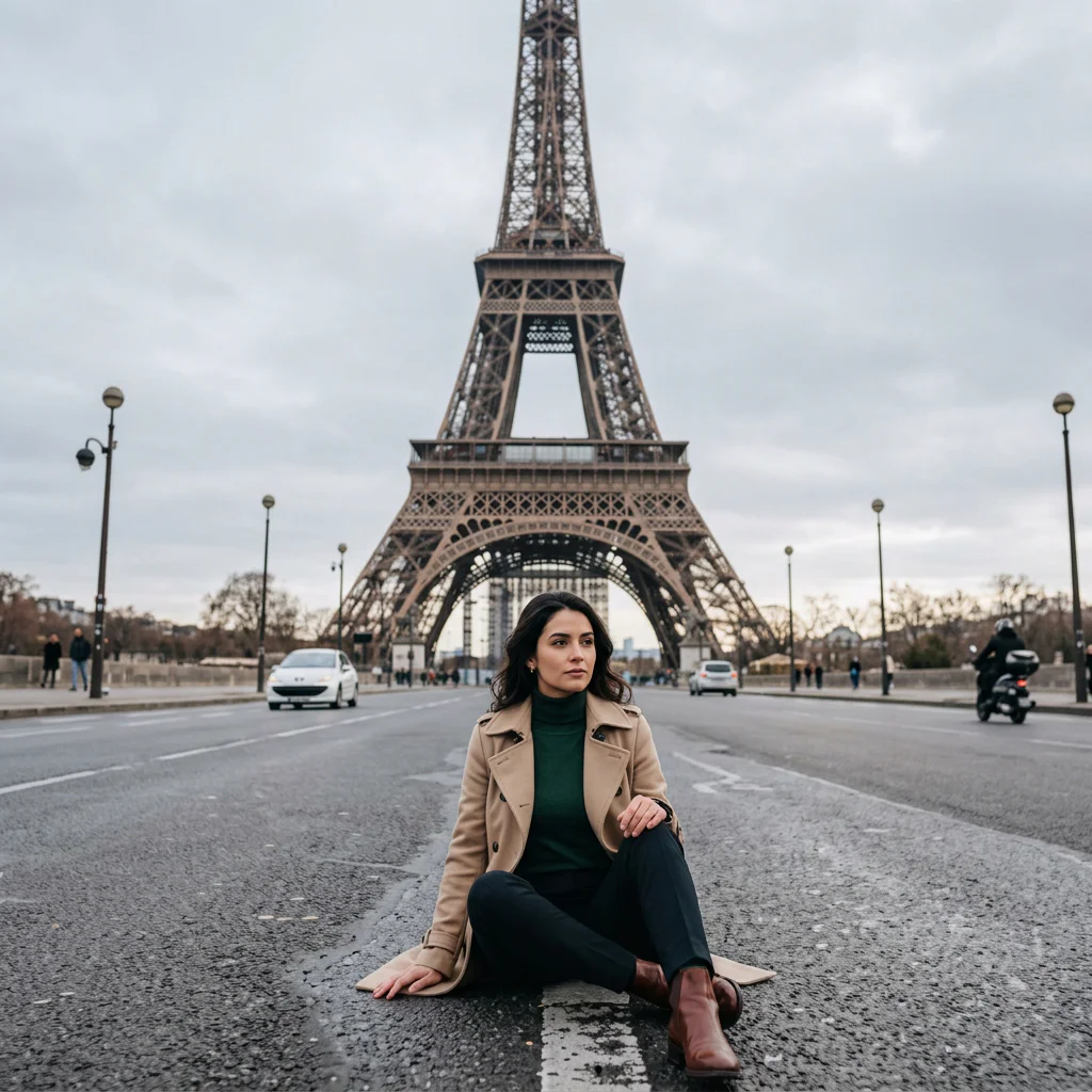 Torre Eiffel - inspiracion 2