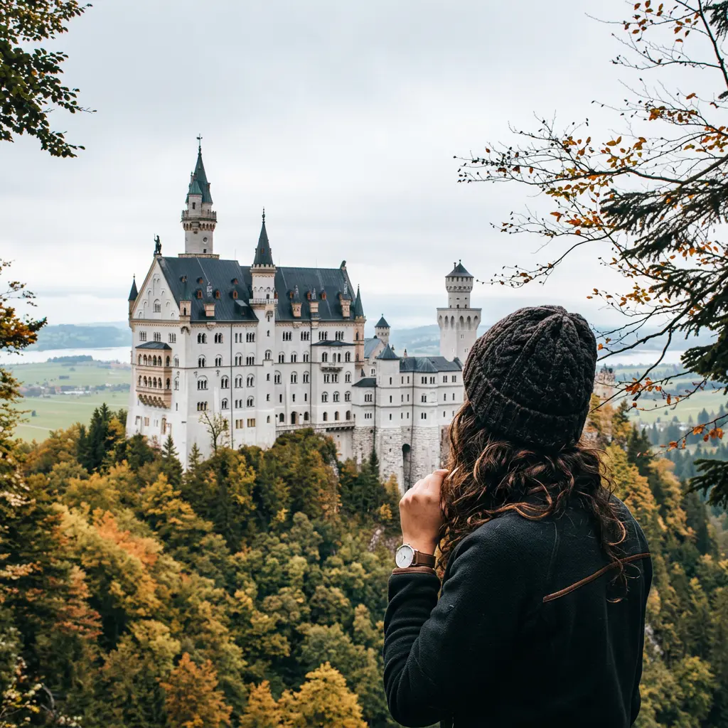 Castillo de Neuschwanstein - inspiracion 2