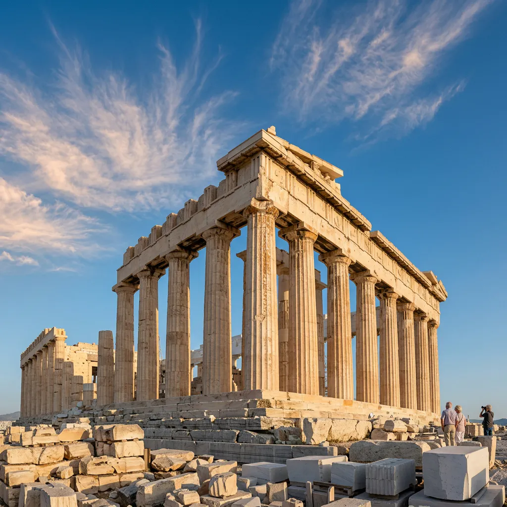 Acrópolis de Atenas - inspiracion 2
