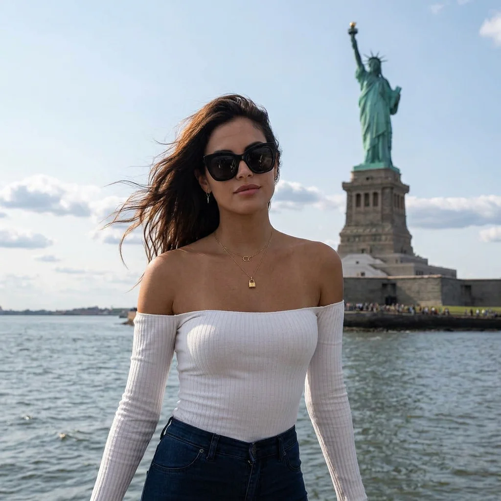 Estatua de la Libertad - inspiracion 2
