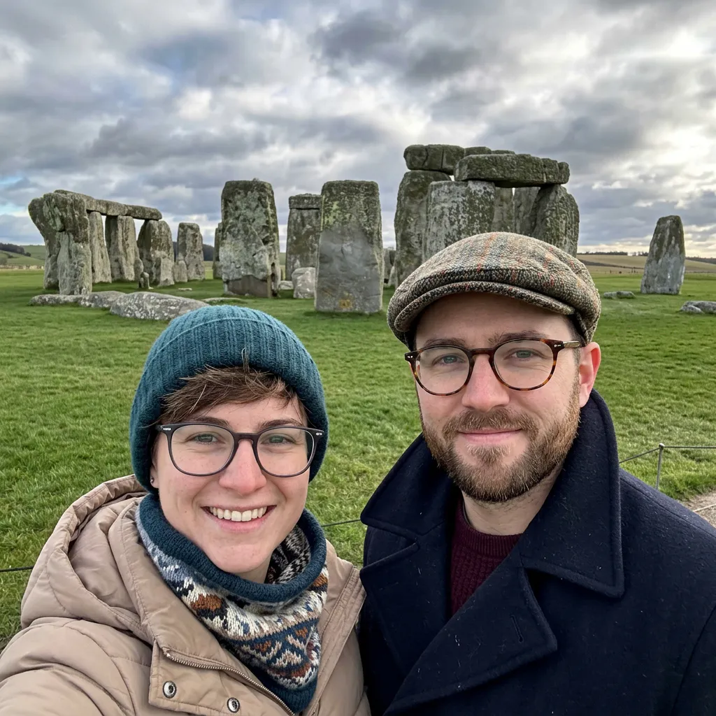 Stonehenge - inspiracion 2