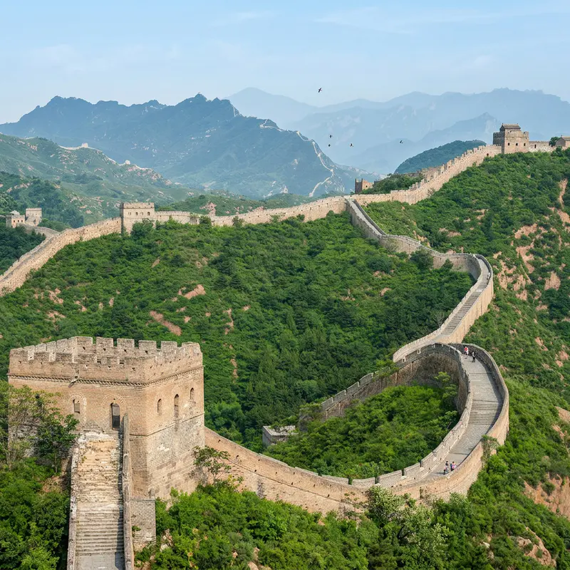 La Gran Muralla China - inspiracion 2