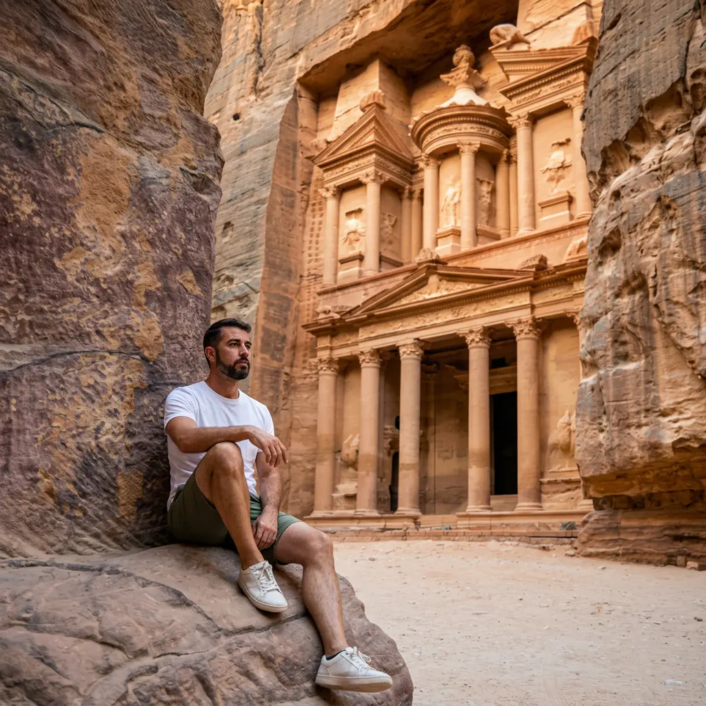 Petra - El Tesoro Escondido - inspiracion 2