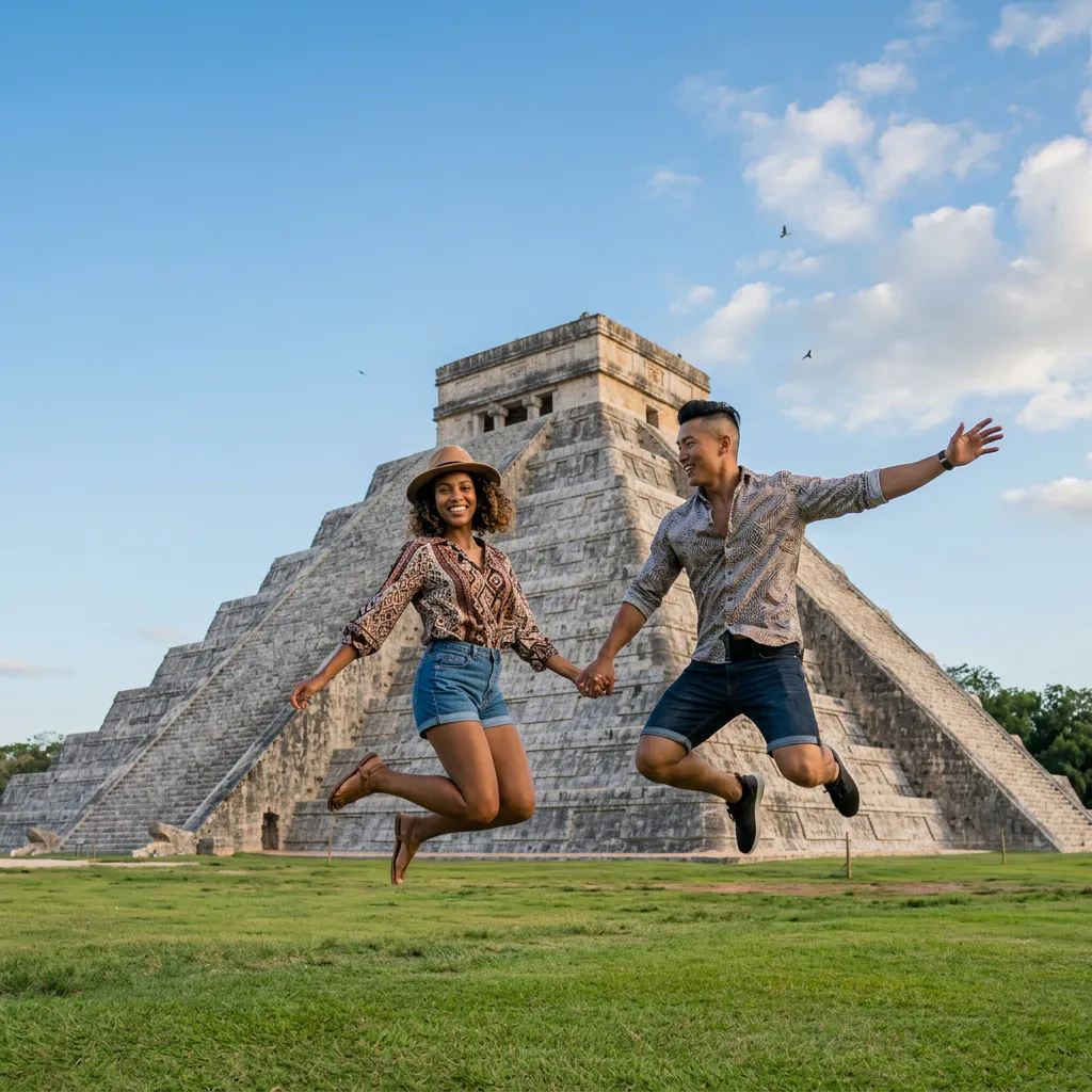 Chichén Itzá - inspiracion 2