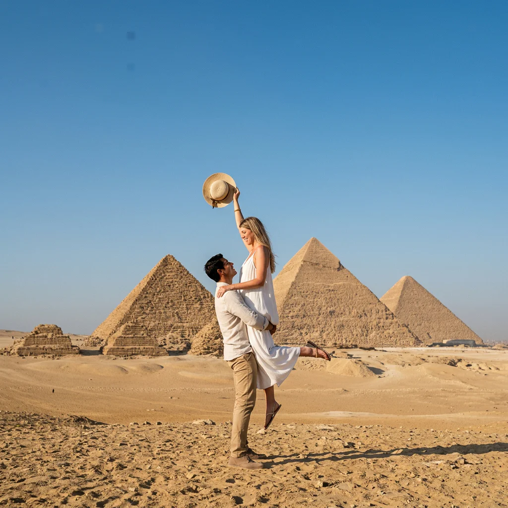 Pirámides de Giza - inspiracion 2
